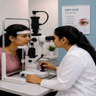 Dry Eye & Binocular Vision Evaluation